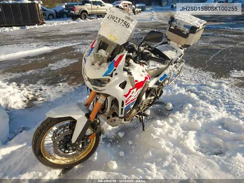 JH2SD15B0SK100255 2025 Honda Crf1100 A4