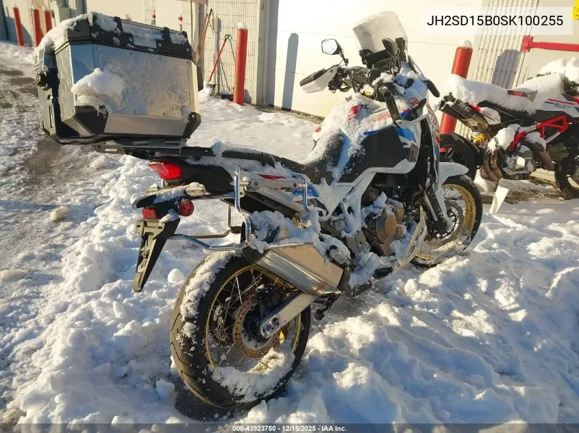 JH2SD15B0SK100255 2025 Honda Crf1100 A4
