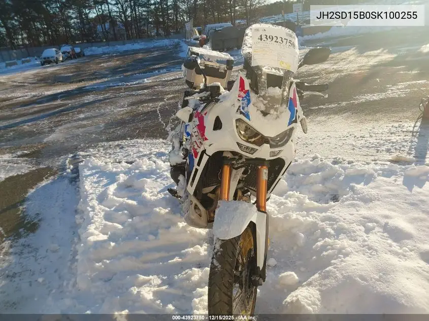 JH2SD15B0SK100255 2025 Honda Crf1100 A4