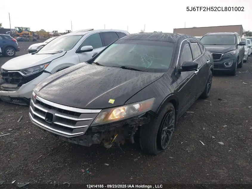 5J6TF2H52CL801002 2012 Honda Crosstour Exl