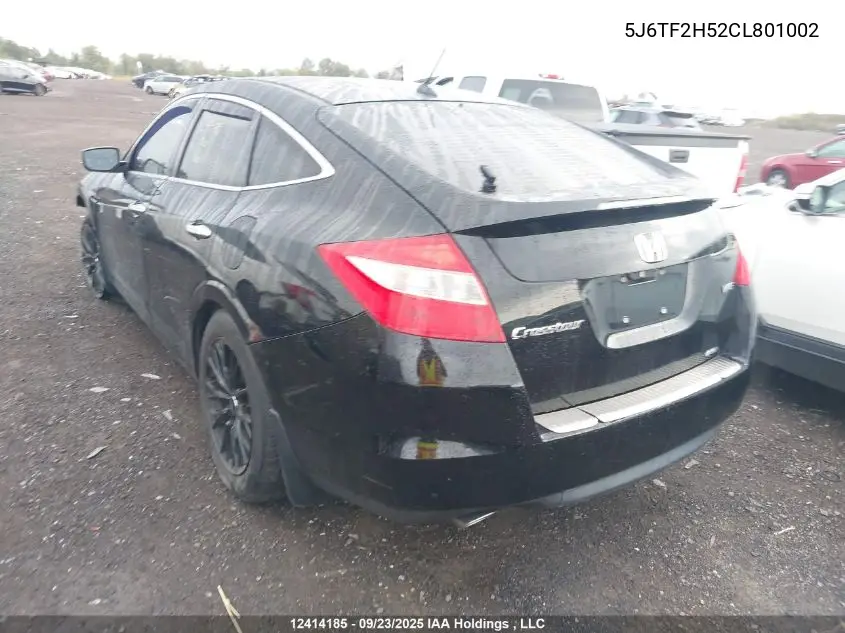 5J6TF2H52CL801002 2012 Honda Crosstour Exl