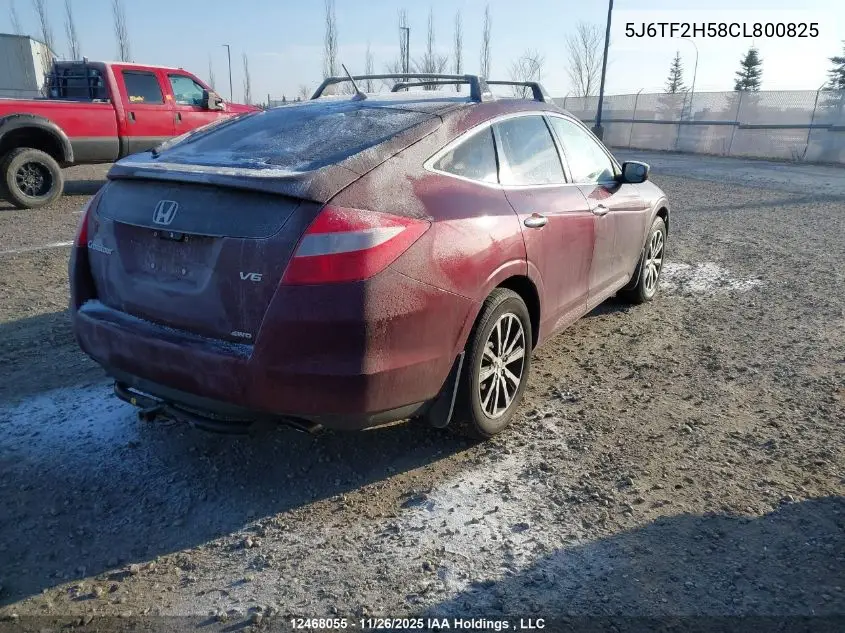 5J6TF2H58CL800825 2012 Honda Crosstour Ex-L