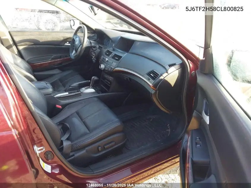 5J6TF2H58CL800825 2012 Honda Crosstour Ex-L