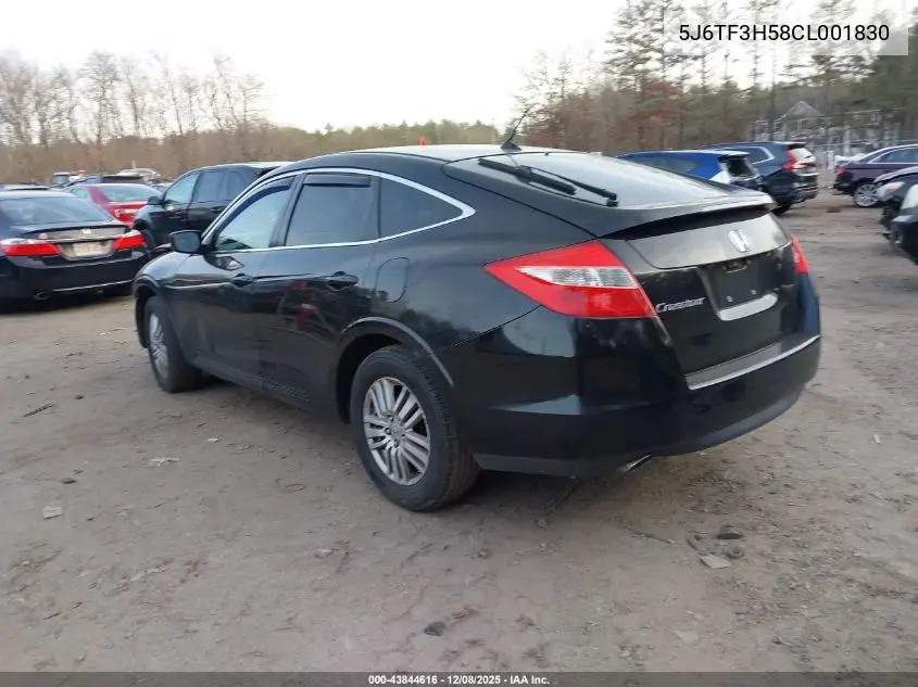 5J6TF3H58CL001830 2012 Honda Crosstour 2.4 Ex-L