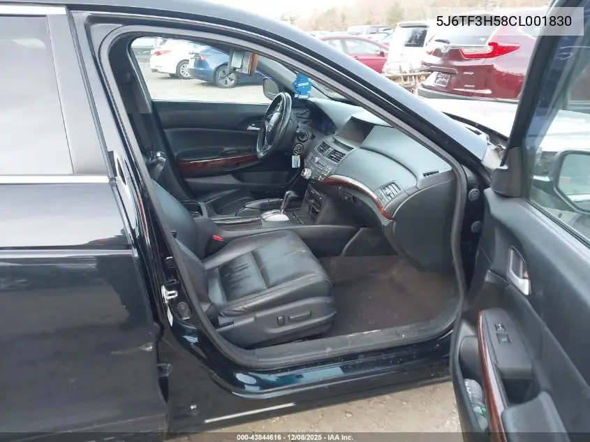 5J6TF3H58CL001830 2012 Honda Crosstour 2.4 Ex-L