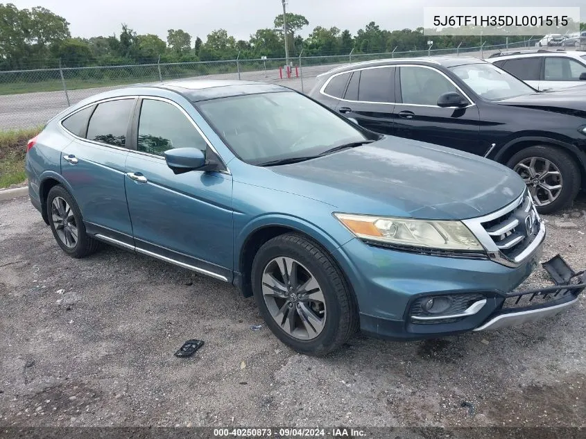 2013 Honda Crosstour Ex VIN: 5J6TF1H35DL001515 Lot: 40250873