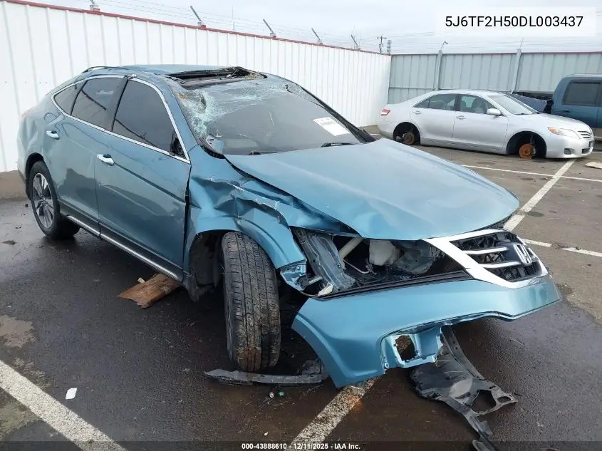 5J6TF2H50DL003437 2013 Honda Crosstour Ex-L V6