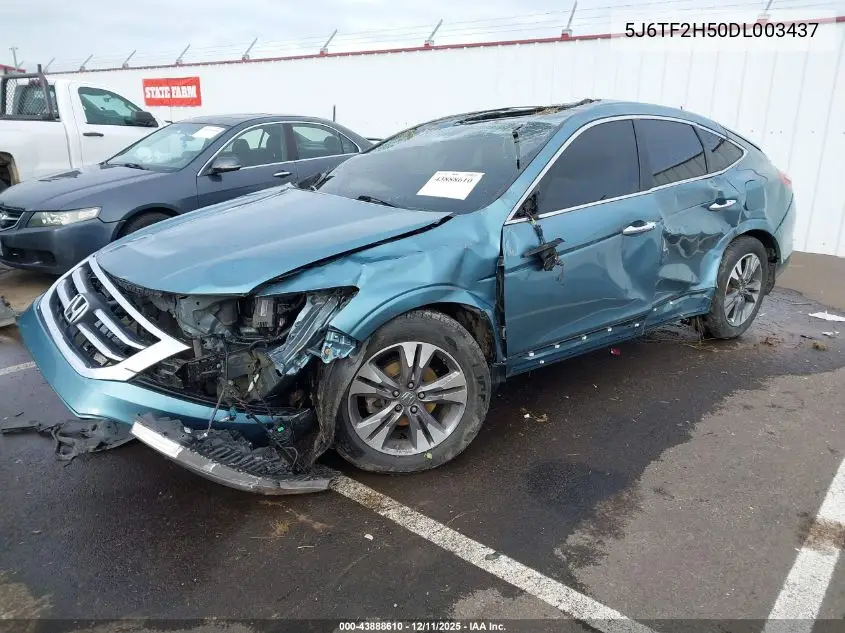 5J6TF2H50DL003437 2013 Honda Crosstour Ex-L V6