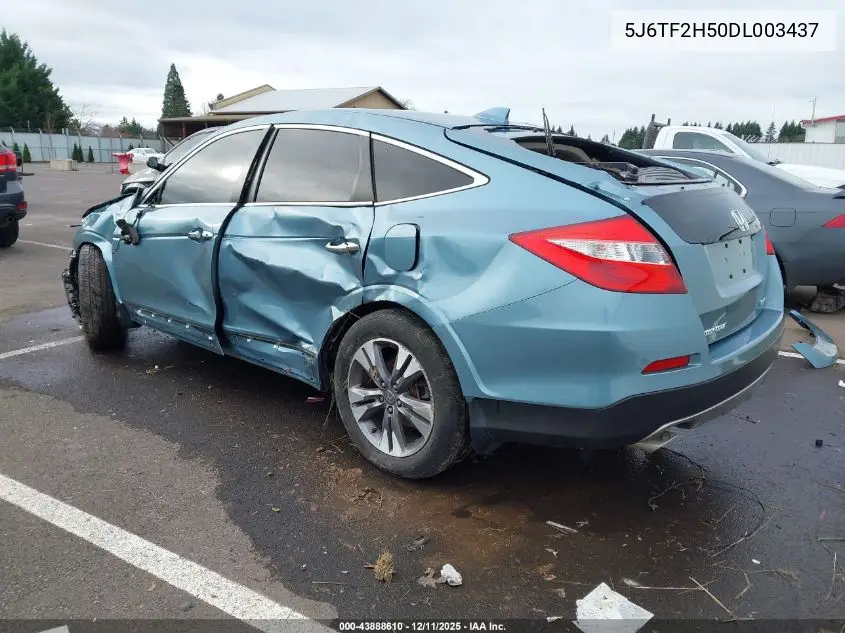 5J6TF2H50DL003437 2013 Honda Crosstour Ex-L V6