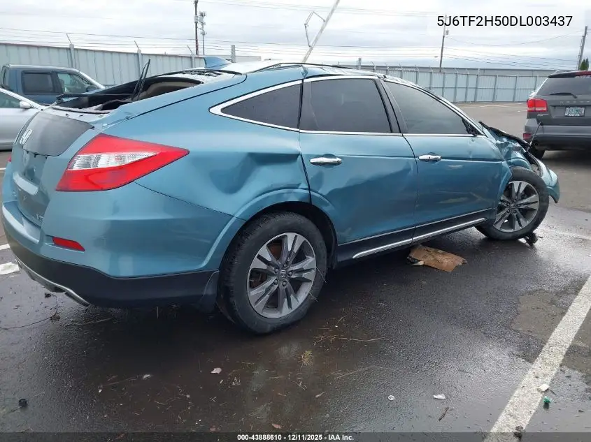 5J6TF2H50DL003437 2013 Honda Crosstour Ex-L V6