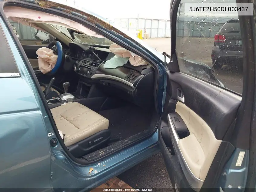 5J6TF2H50DL003437 2013 Honda Crosstour Ex-L V6