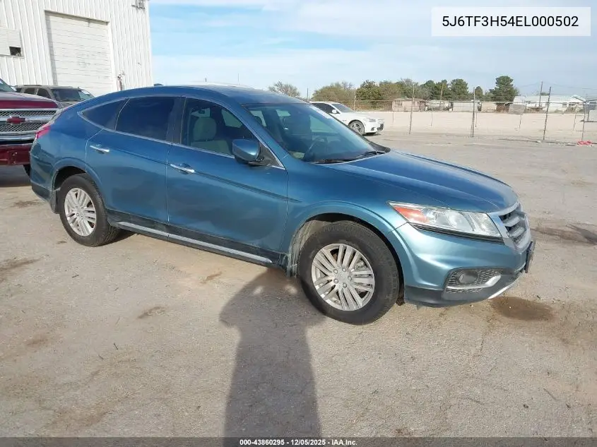 5J6TF3H54EL000502 2014 Honda Crosstour Ex-L