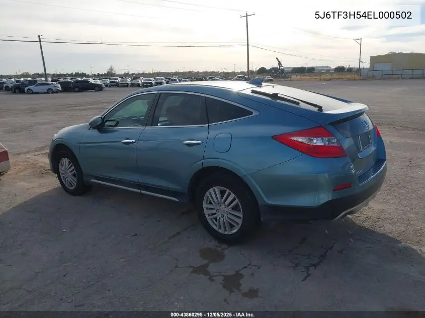 5J6TF3H54EL000502 2014 Honda Crosstour Ex-L