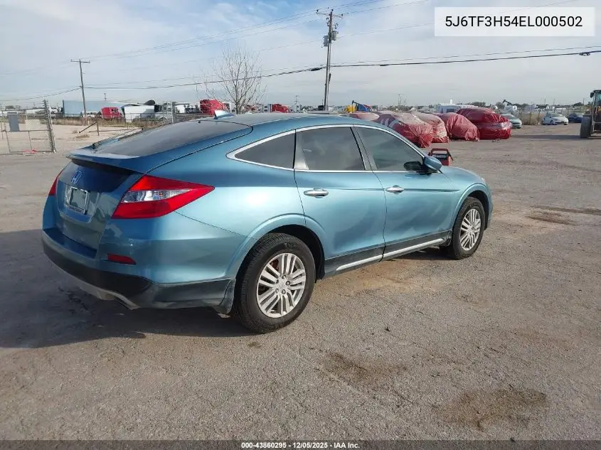 5J6TF3H54EL000502 2014 Honda Crosstour Ex-L