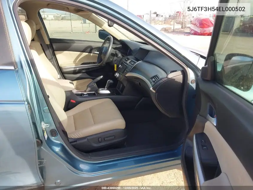 5J6TF3H54EL000502 2014 Honda Crosstour Ex-L