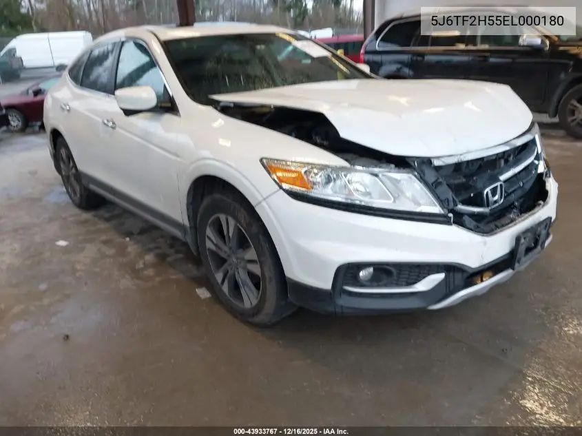 5J6TF2H55EL000180 2014 Honda Crosstour Ex-L V6