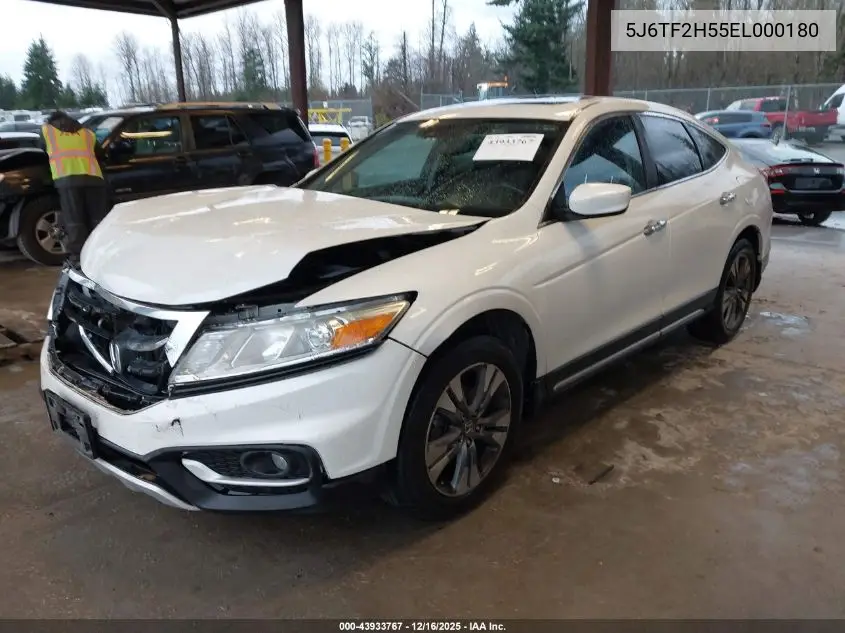 5J6TF2H55EL000180 2014 Honda Crosstour Ex-L V6