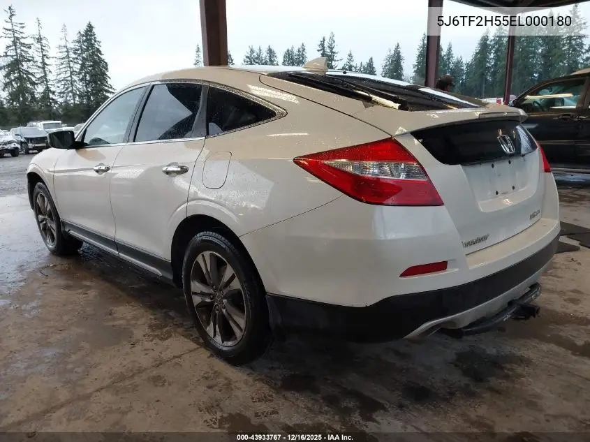 5J6TF2H55EL000180 2014 Honda Crosstour Ex-L V6