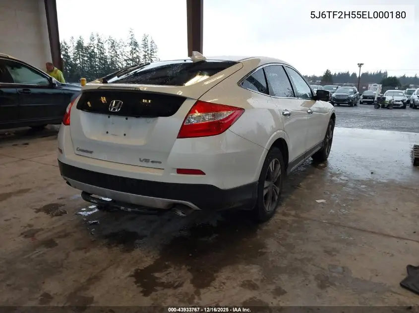 5J6TF2H55EL000180 2014 Honda Crosstour Ex-L V6