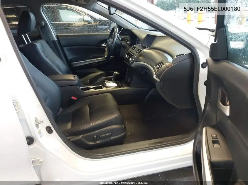 5J6TF2H55EL000180 2014 Honda Crosstour Ex-L V6