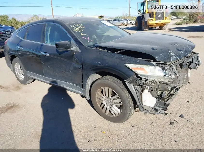 5J6TF3H54FL000386 2015 Honda Crosstour Ex-L