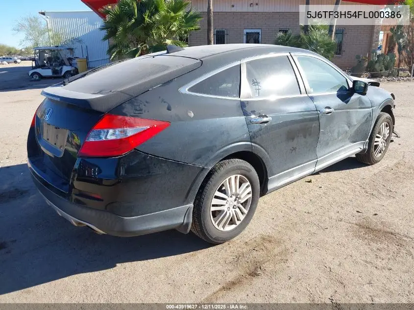 5J6TF3H54FL000386 2015 Honda Crosstour Ex-L