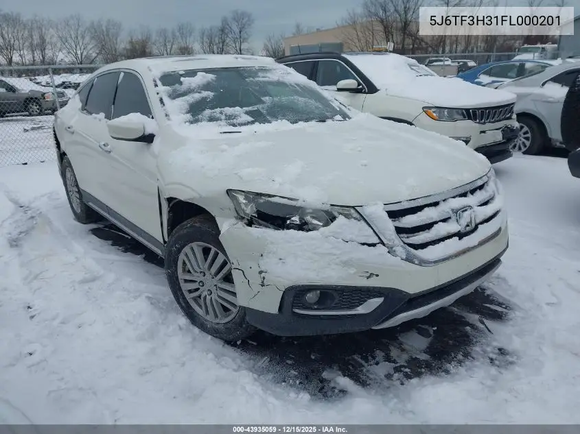 5J6TF3H31FL000201 2015 Honda Crosstour Ex