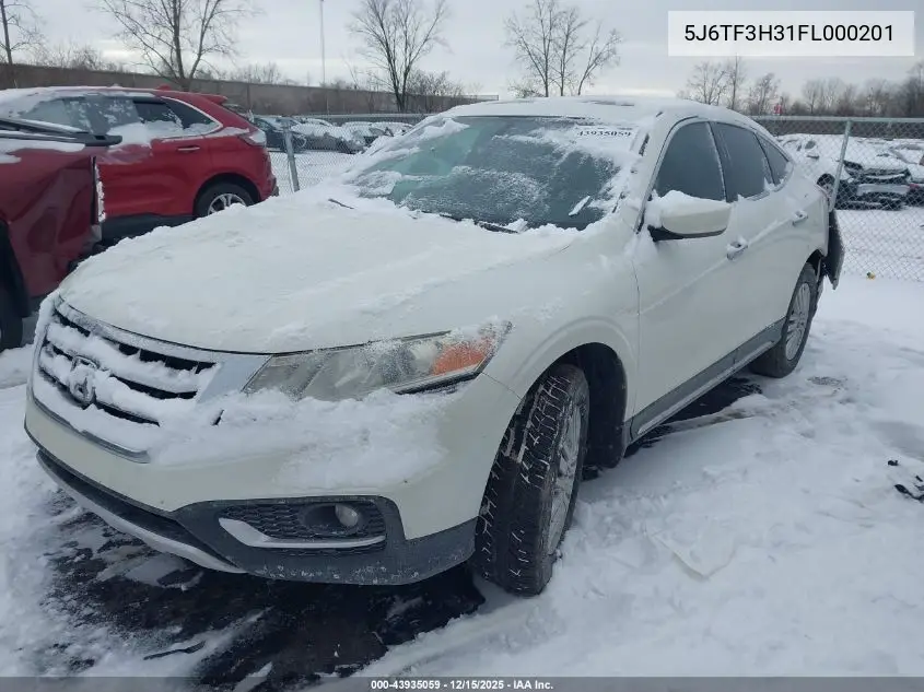 5J6TF3H31FL000201 2015 Honda Crosstour Ex