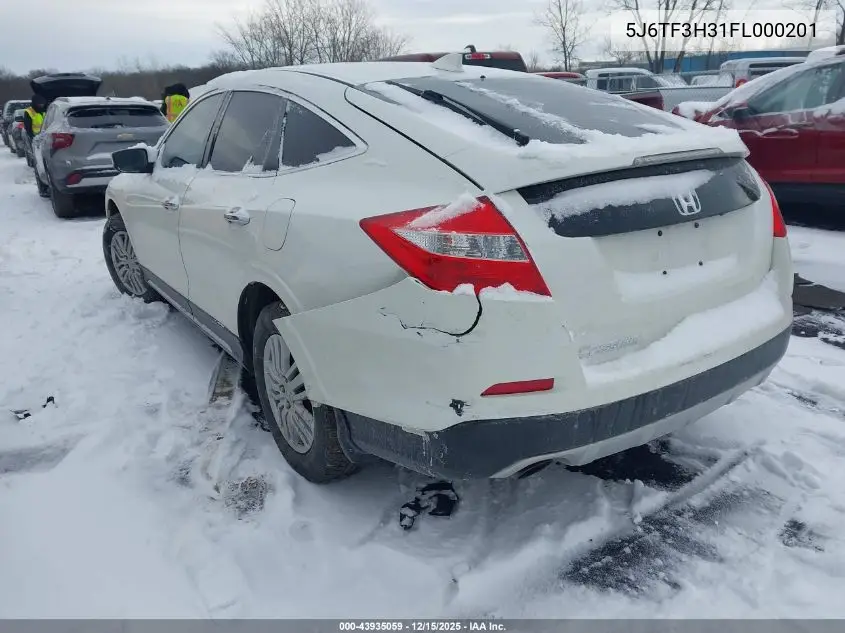 5J6TF3H31FL000201 2015 Honda Crosstour Ex