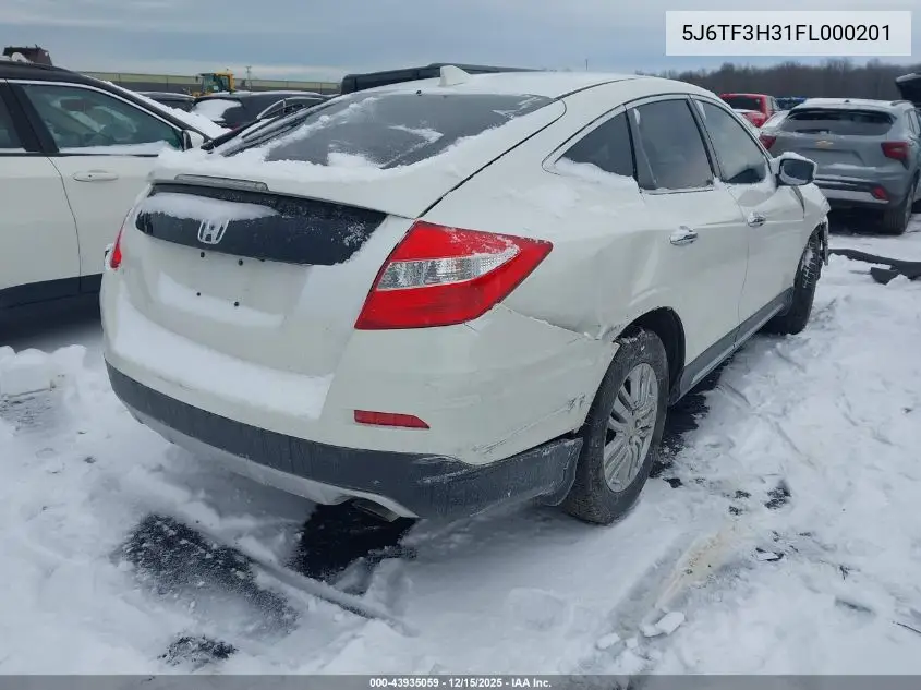 5J6TF3H31FL000201 2015 Honda Crosstour Ex
