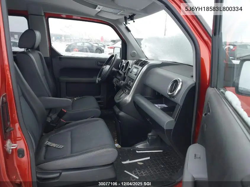 5J6YH18583L800334 2003 Honda Element Ex