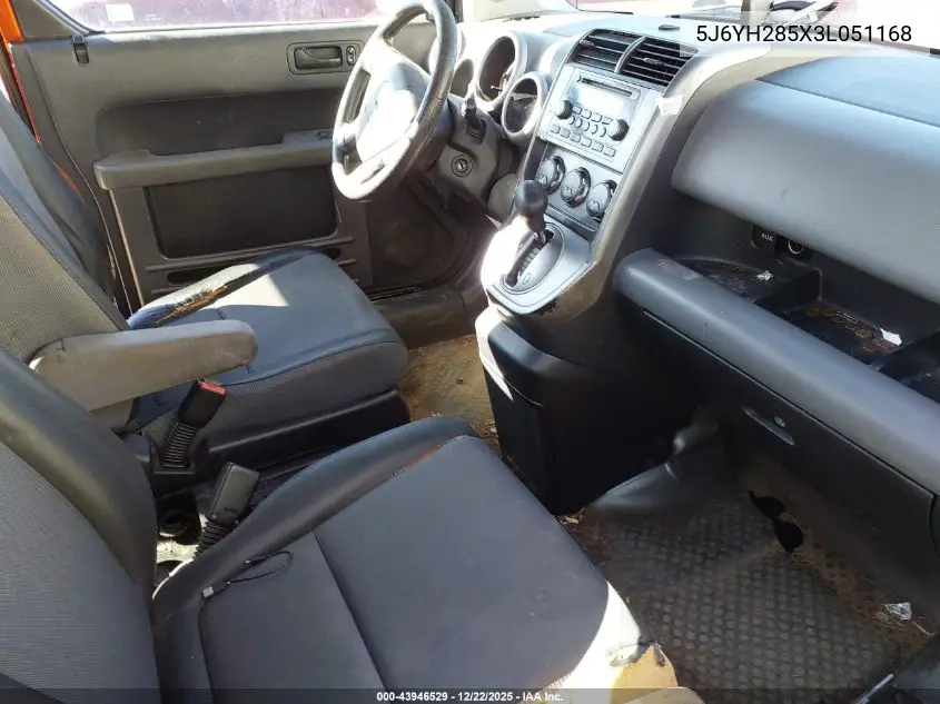 5J6YH285X3L051168 2003 Honda Element Ex