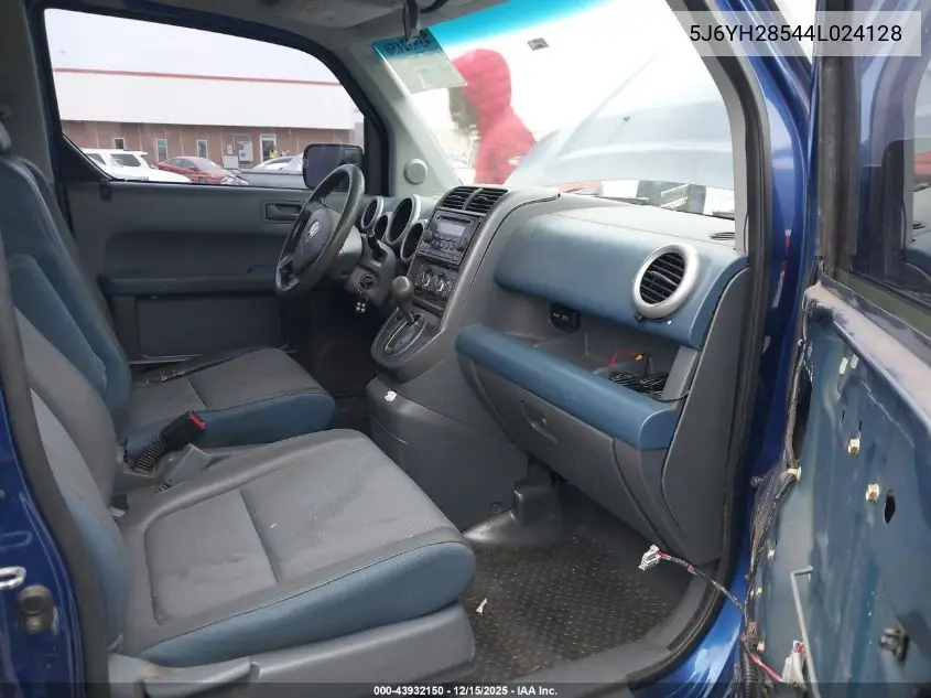 5J6YH28544L024128 2004 Honda Element Ex