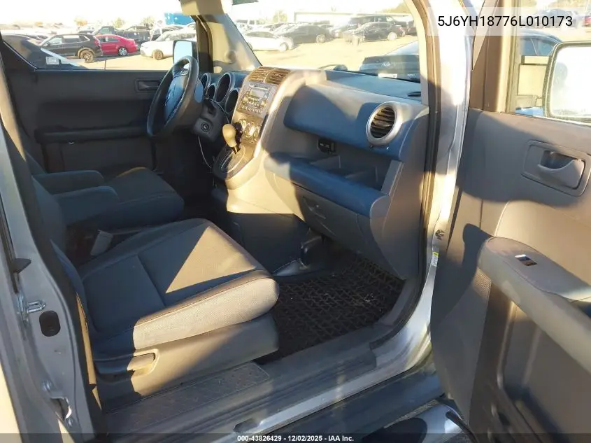 5J6YH18776L010173 2006 Honda Element Ex-P