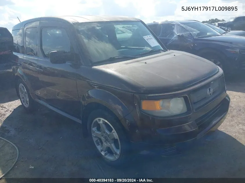 5J6YH17917L009895 2007 Honda Element Sc