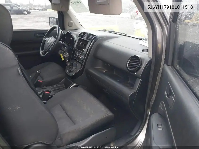 5J6YH17918L011518 2008 Honda Element Sc