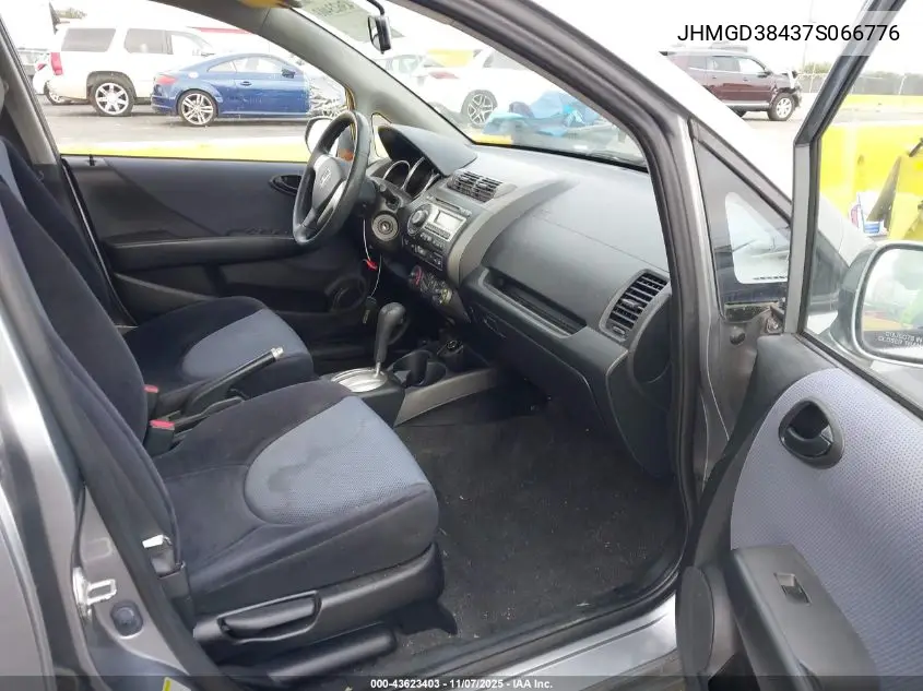 JHMGD38437S066776 2007 Honda Fit