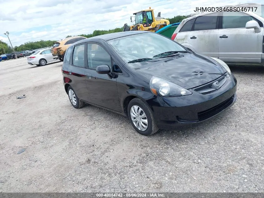 JHMGD38468S046717 2008 Honda Fit