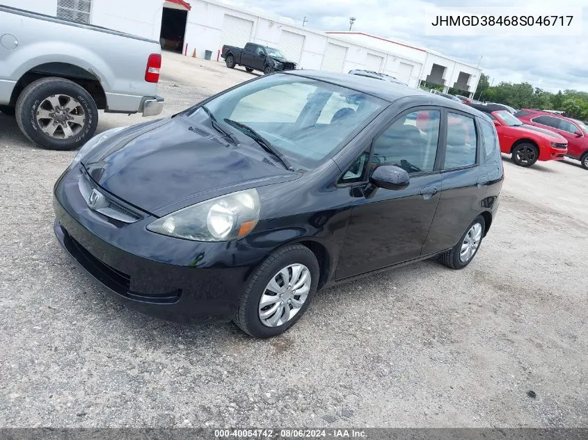 JHMGD38468S046717 2008 Honda Fit