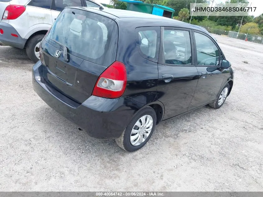 JHMGD38468S046717 2008 Honda Fit