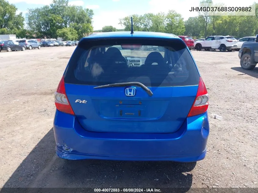 JHMGD37688S009882 2008 Honda Fit Sport