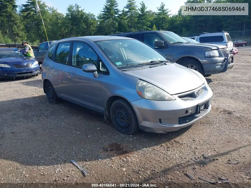 JHMGD37468S069464 2008 Honda Fit