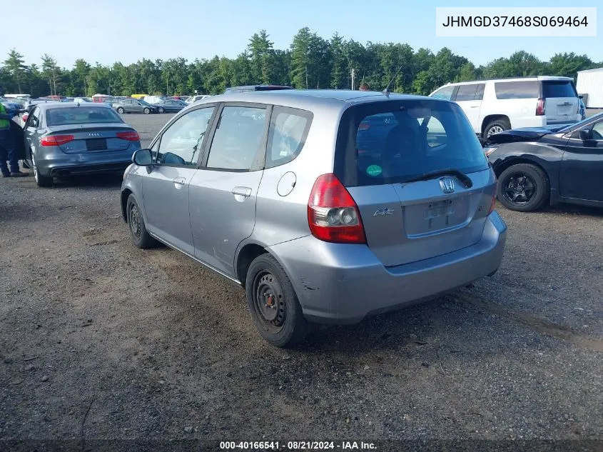 JHMGD37468S069464 2008 Honda Fit