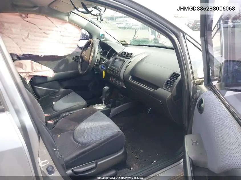 JHMGD38628S006068 2008 Honda Fit Sport