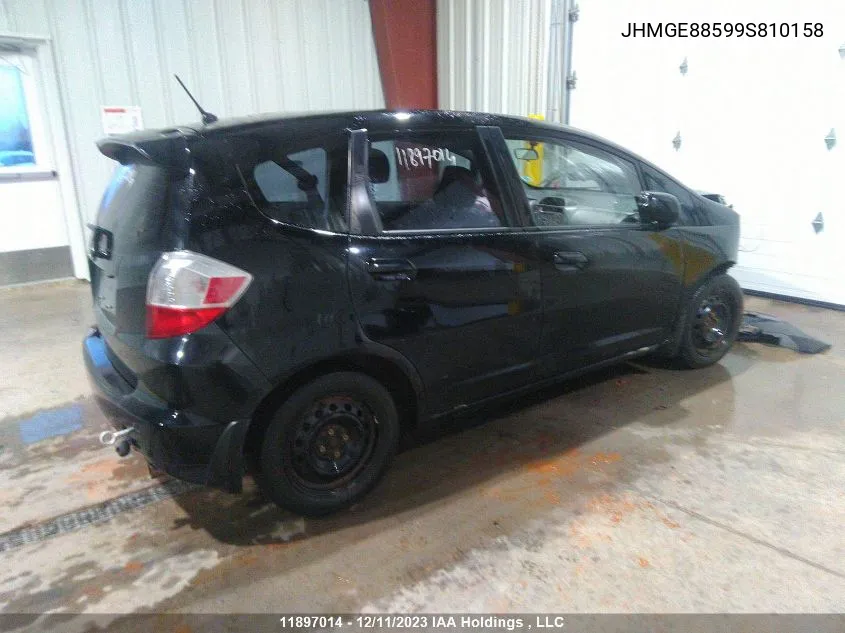 JHMGE88599S810158 2009 Honda Fit Lx