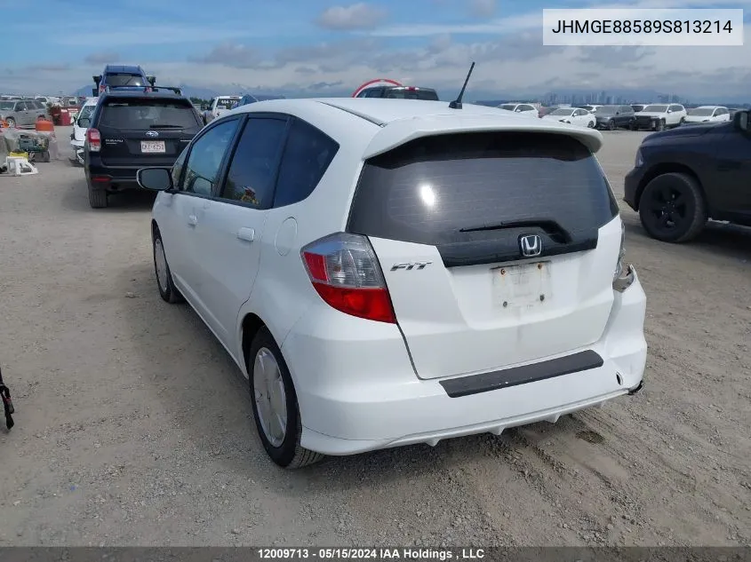 JHMGE88589S813214 2009 Honda Fit