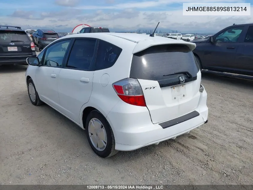 JHMGE88589S813214 2009 Honda Fit