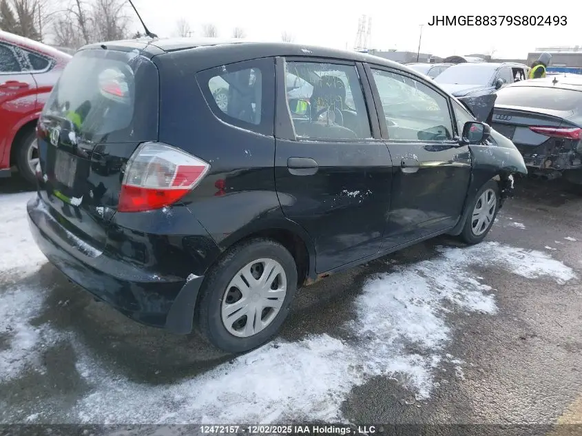 JHMGE88379S802493 2009 Honda Fit Dx-A