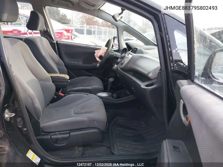 JHMGE88379S802493 2009 Honda Fit Dx-A