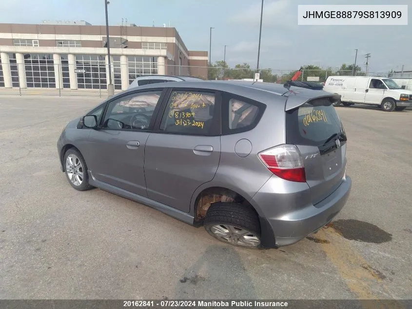 JHMGE88879S813909 2009 Honda Fit Sport